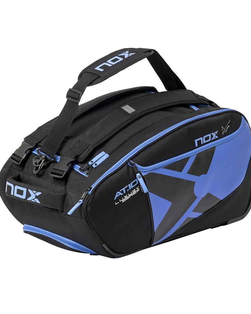 NOX AT10 COMPETITION TROLLEY PADEL BAG 