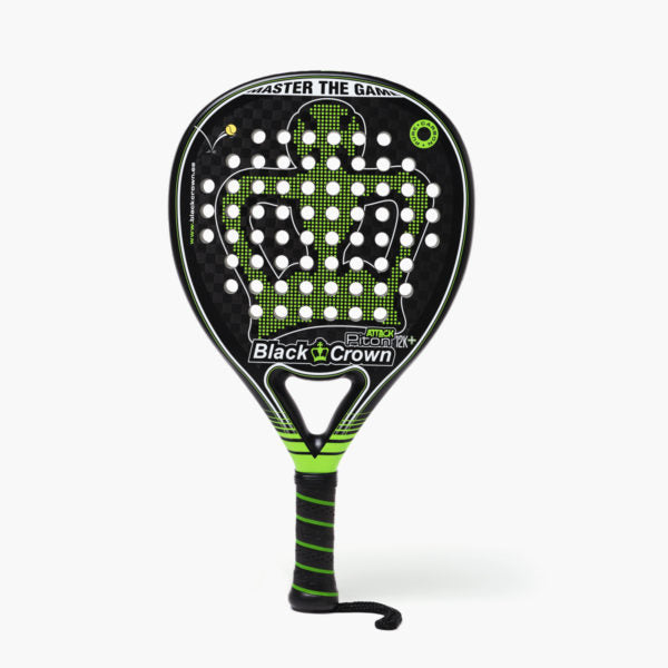 BLACK CROWN PITON ATTACK 12K+ - Padel Shop