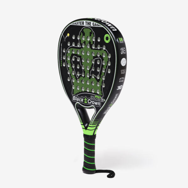 BLACK CROWN PITON ATTACK 12K+ - Padel Shop