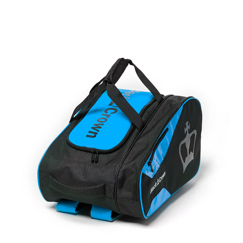 PALETERO ZEUS AZUL BLACK CROWN - RevolutionPadel