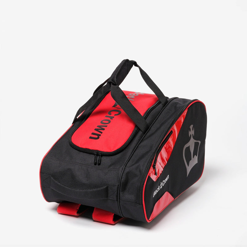 PALETERO ZEUS ROJO BLACK CROWN - RevolutionPadel