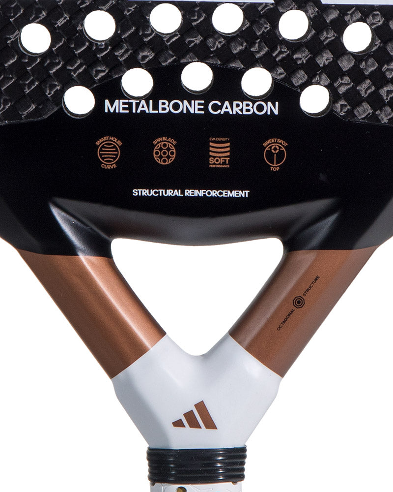 ADIDAS METALBONE CARBON 2023 - Padel Shop