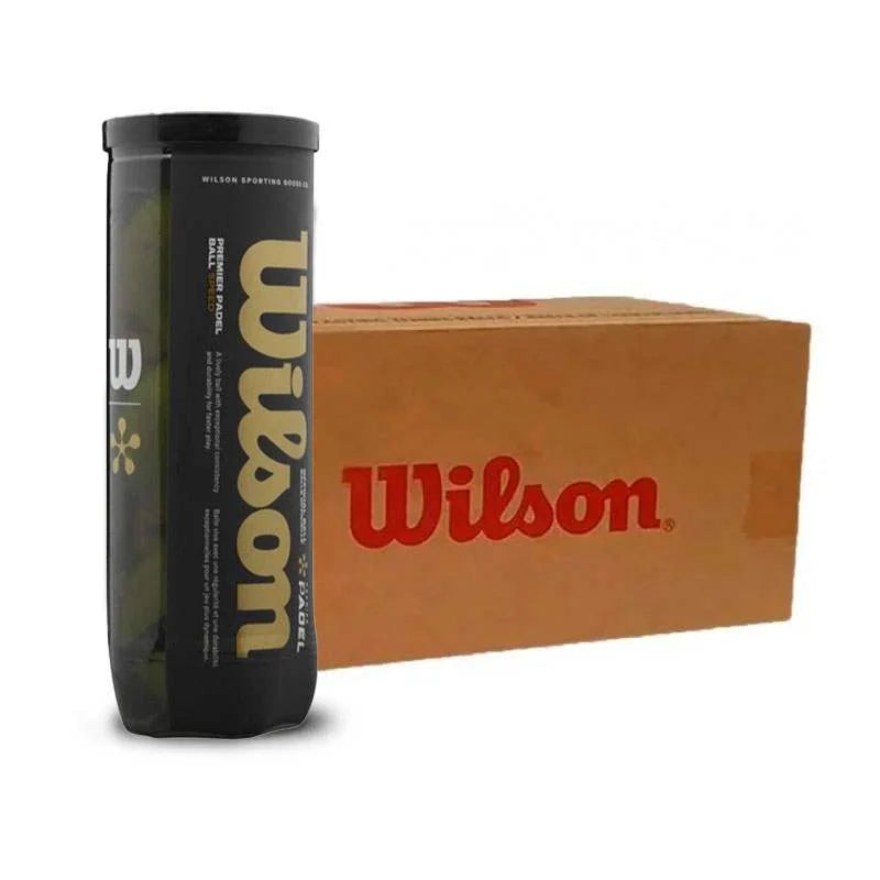 Cajon 72 Pelotas - 24 Botes de 3 uds - Wilson Padel Premier Speed