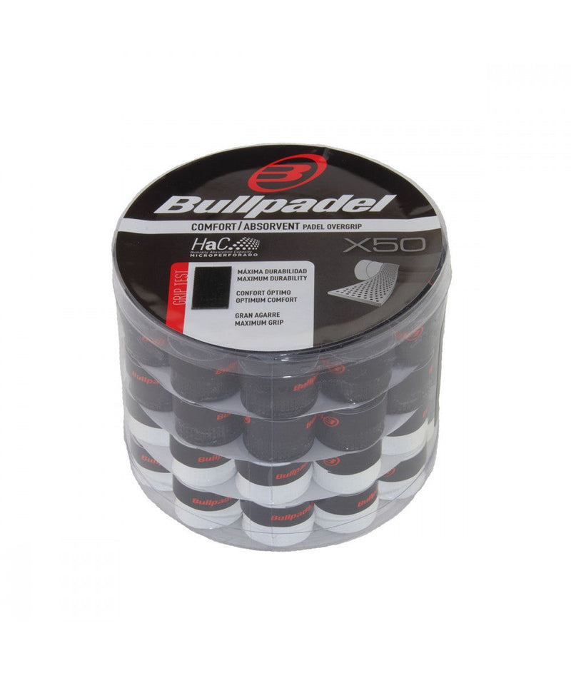 OVERGRIP BULLPADEL GB1201 BOX 50 - Padel Shop