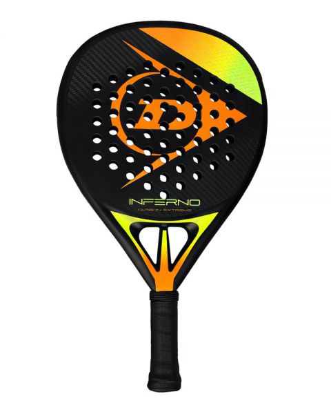 PALA DUNLOP INFERNO CARBON EXTREME - Padel Shop