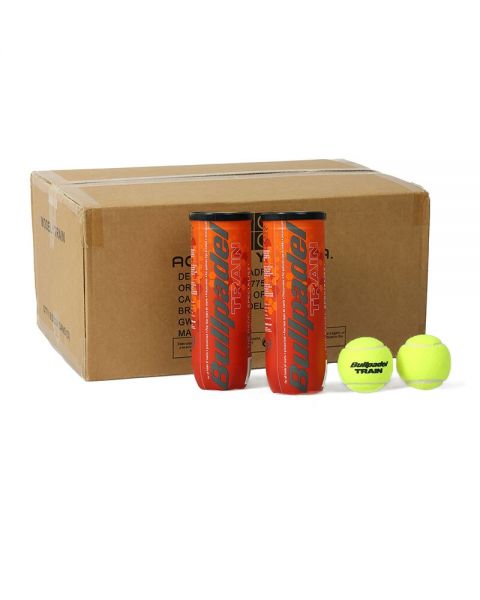 CAJÓN BOLAS BULLPADEL TRAIN - Padel Shop