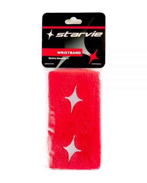 MUÑEQUERA STAVIE ROJA STAR ROJA PACK 2 - Padel Shop