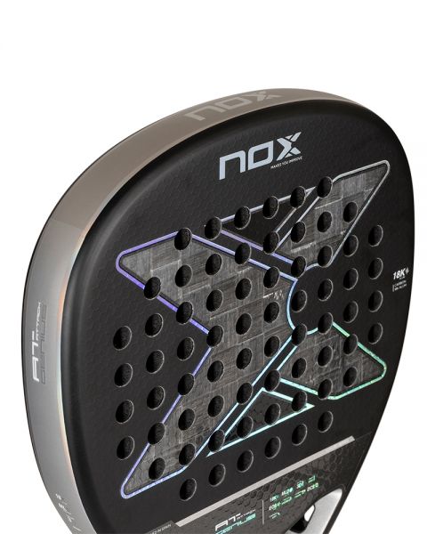 NOX AT GENIUS ATTACK 18K AGUSTÍN TAPIA 2024 - Padel Shop