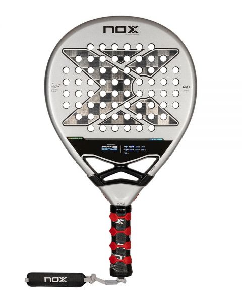 NOX AT10 GENIUS 18K AGUSTIN TAPIA 2024 - Padel Shop