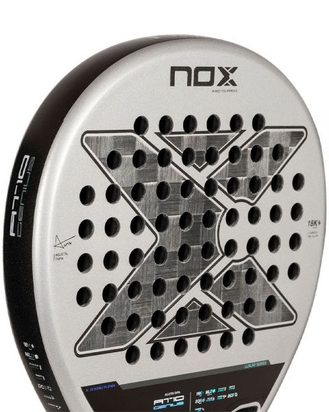 NOX AT10 GENIUS 18K AGUSTIN TAPIA 2024 - Padel Shop