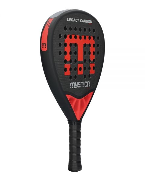 PALA MYSTICA LEGACY CARBON ATTACK RED - Padel Shop