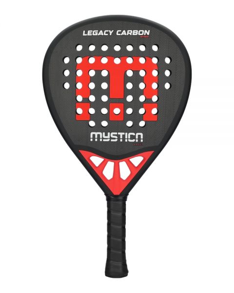 PALA MYSTICA LEGACY CARBON ATTACK RED - Padel Shop