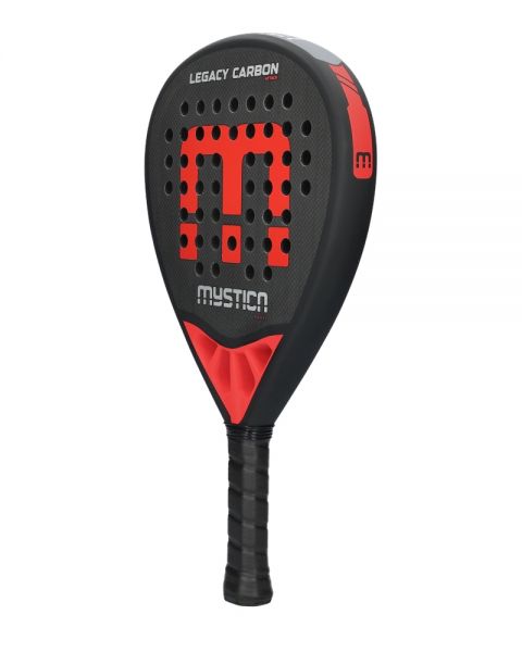 PALA MYSTICA LEGACY CARBON ATTACK RED - Padel Shop