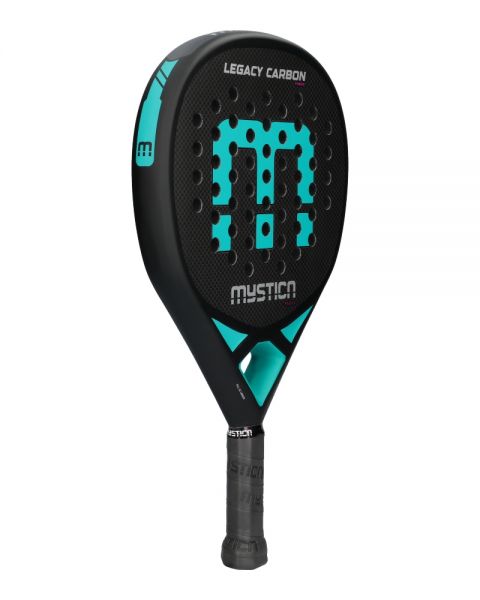 PALA MYSTICA LEGACY CARBON HYBRID BLUE - Padel Shop