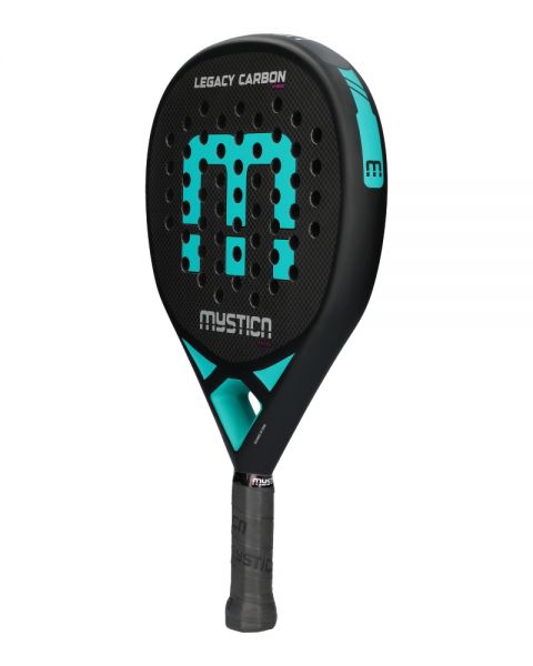 PALA MYSTICA LEGACY CARBON HYBRID BLUE - Padel Shop