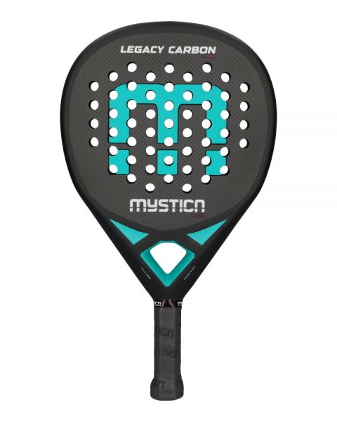 PALA MYSTICA LEGACY CARBON HYBRID BLUE - Padel Shop