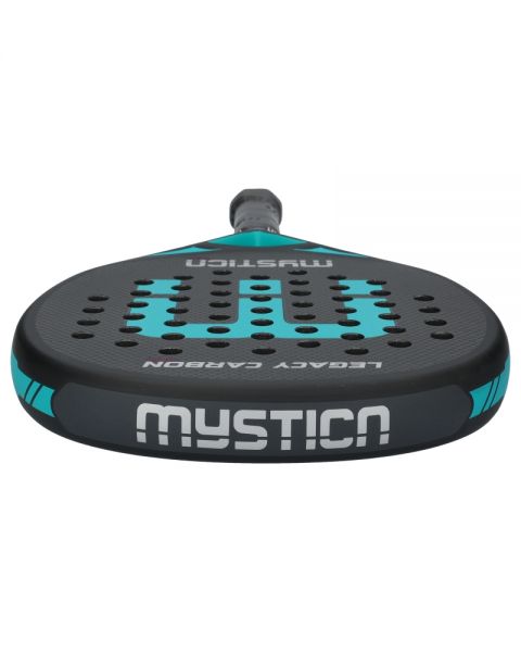 PALA MYSTICA LEGACY CARBON HYBRID BLUE - Padel Shop