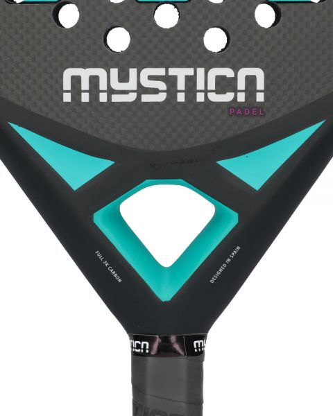 PALA MYSTICA LEGACY CARBON HYBRID BLUE - Padel Shop