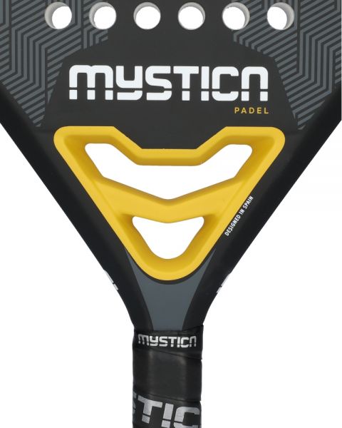 PALA MYSTICA LEGACY HYBRID YELLOW - Padel Shop