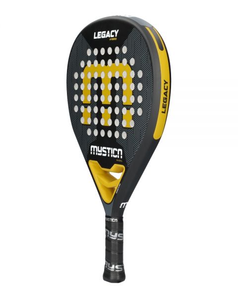 PALA MYSTICA LEGACY HYBRID YELLOW - Padel Shop