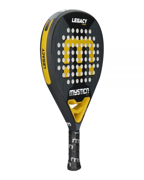 PALA MYSTICA LEGACY HYBRID YELLOW - Padel Shop