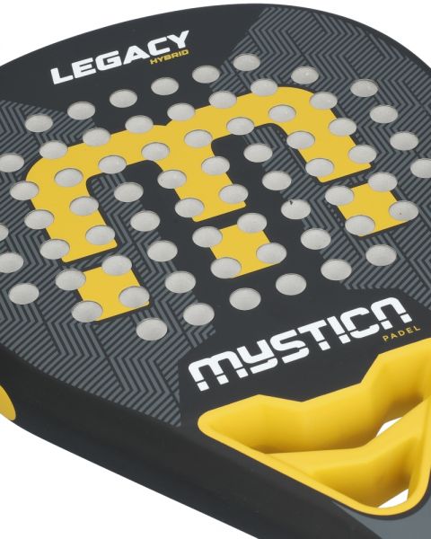 PALA MYSTICA LEGACY HYBRID YELLOW - Padel Shop