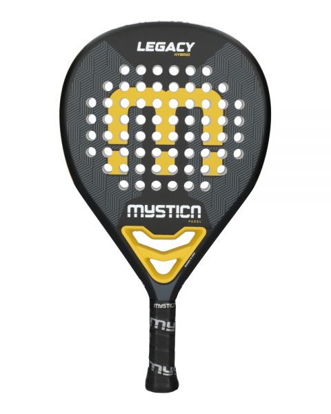 PALA MYSTICA LEGACY HYBRID YELLOW - Padel Shop