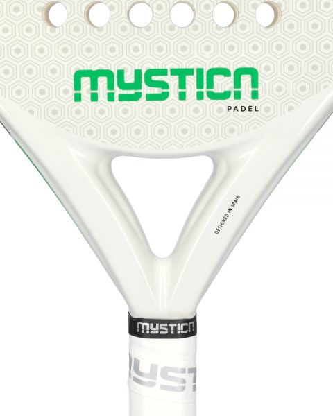 PALA MYSTICA QUICKSTART CONTROL WHITE - Padel Shop