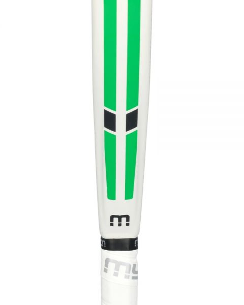 PALA MYSTICA QUICKSTART CONTROL WHITE - Padel Shop