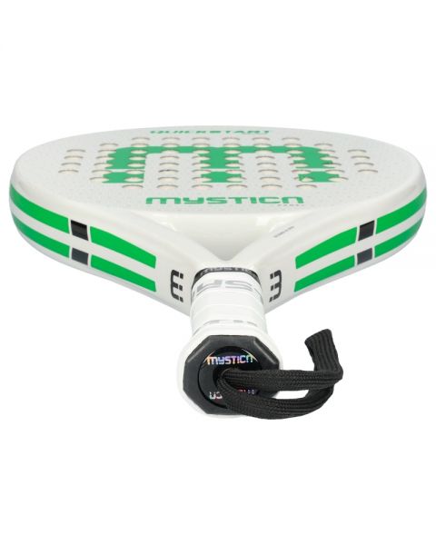 PALA MYSTICA QUICKSTART CONTROL WHITE - Padel Shop