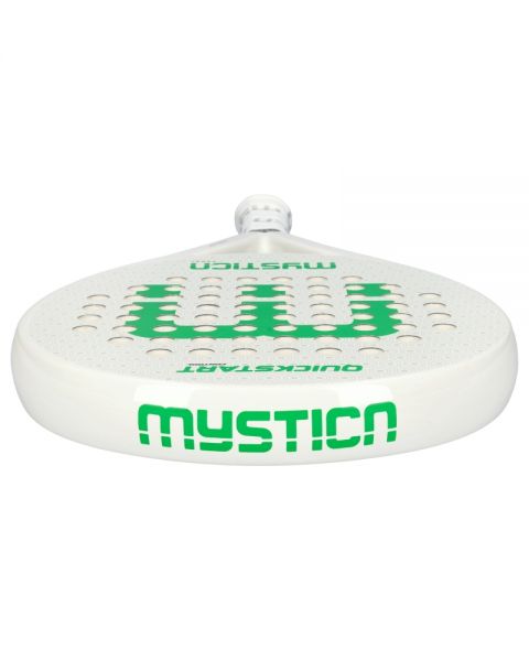 PALA MYSTICA QUICKSTART CONTROL WHITE - Padel Shop