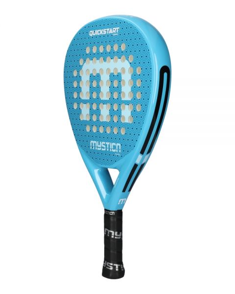 PALA MYSTICA QUICKSTART HYBRID BLUE - Padel Shop