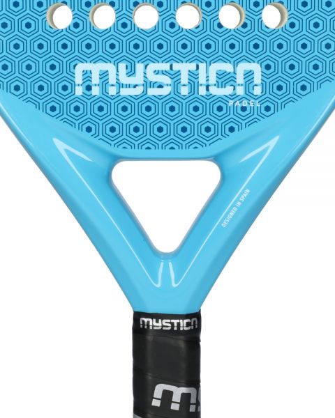 PALA MYSTICA QUICKSTART HYBRID BLUE - Padel Shop