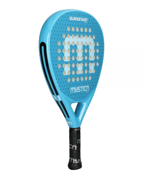 PALA MYSTICA QUICKSTART HYBRID BLUE - Padel Shop