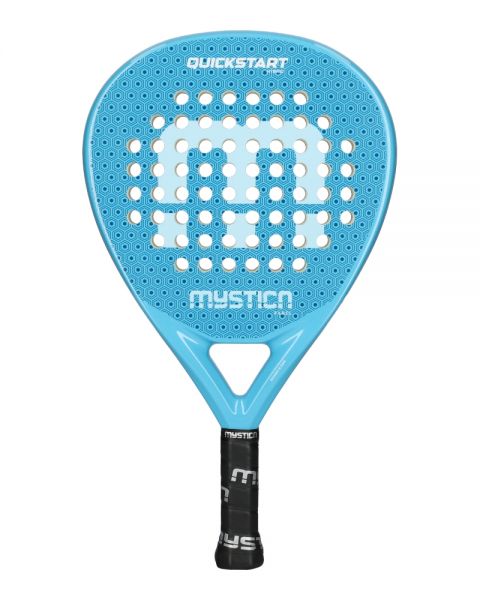 PALA MYSTICA QUICKSTART HYBRID BLUE - Padel Shop