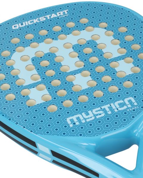 PALA MYSTICA QUICKSTART HYBRID BLUE - Padel Shop