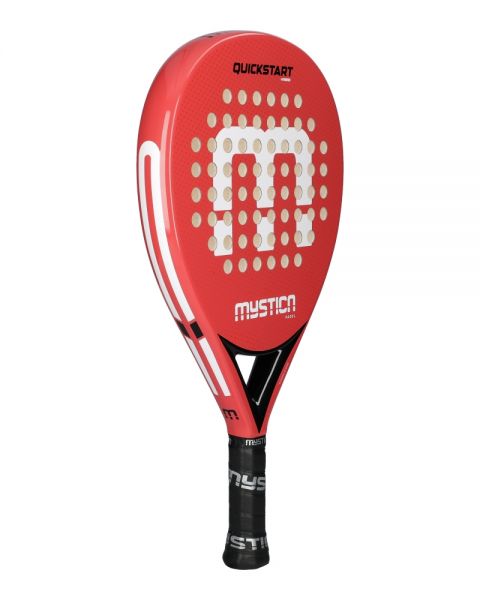 PALA MYSTICA QUICKSTART HYBRID RED - Padel Shop