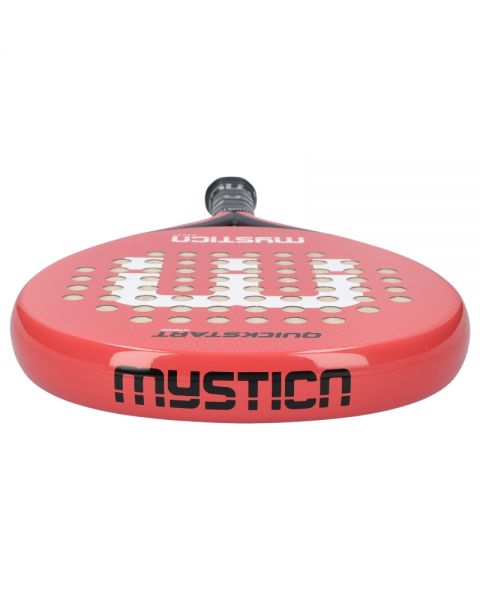 PALA MYSTICA QUICKSTART HYBRID RED - Padel Shop