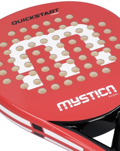 PALA MYSTICA QUICKSTART HYBRID RED - Padel Shop