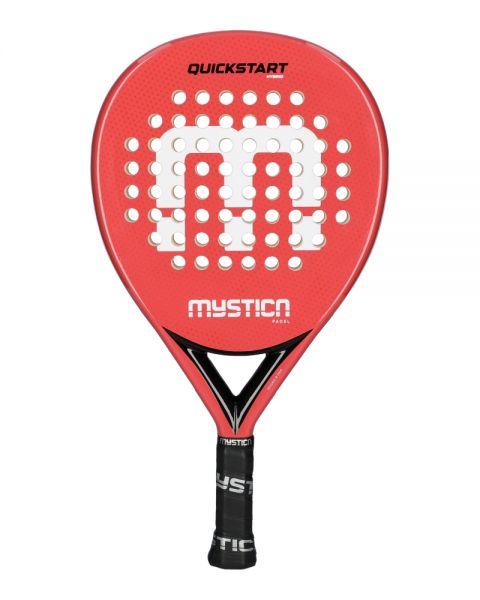 PALA MYSTICA QUICKSTART HYBRID RED - Padel Shop