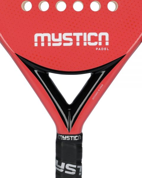 PALA MYSTICA QUICKSTART HYBRID RED - Padel Shop