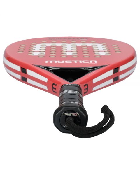 PALA MYSTICA QUICKSTART HYBRID RED - Padel Shop