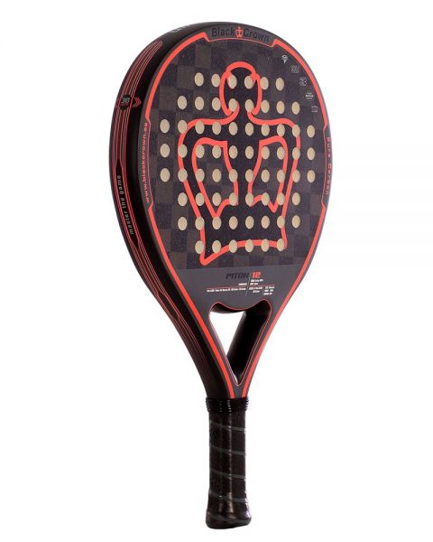 PALA BLACK CROWN PITON 12 24 - Padel Shop