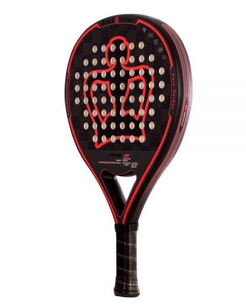 PALA BLACK CROWN PITON 12 24 - Padel Shop