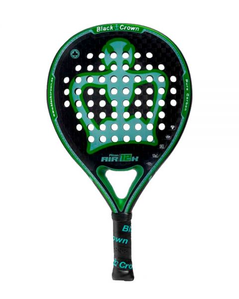 PALA BLACK CROWN PITON AIR 12K 24 - Padel Shop