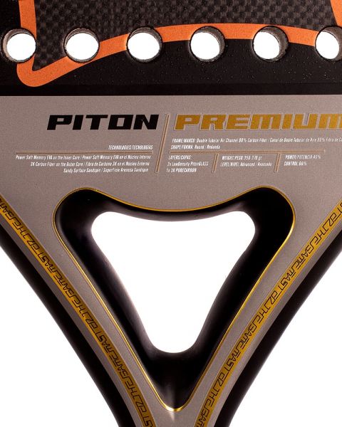 BLACK CROWN PITON PREMIUM 24 - Padel Shop