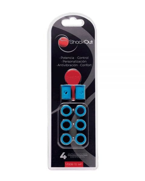 ANTIVIBRADOR SHOCKOUT AZUL - Padel Shop