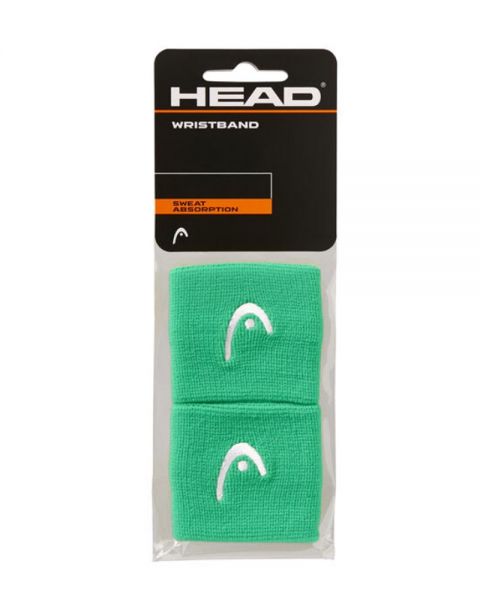 HEAD WRISTBAND 2.5 AGUA MARINA - Padel Shop