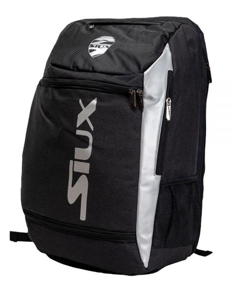 MOCHILA SIUX VINTAGE PLATA - Padel Shop