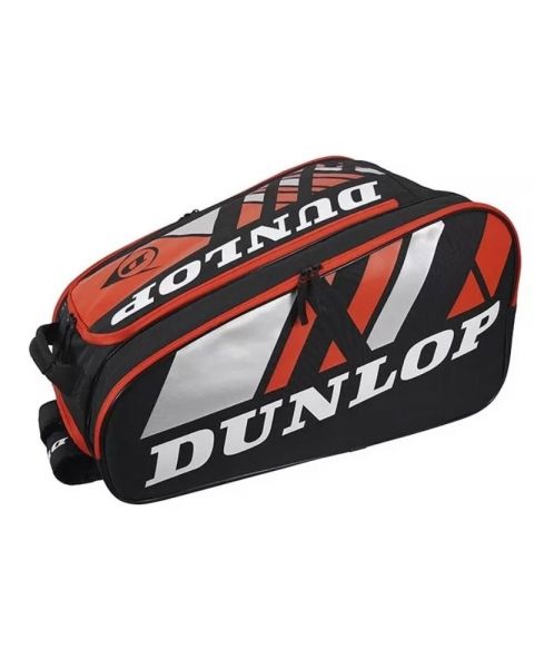 DUNLOP PRO SERIES BLACK RED PADEL BAG 